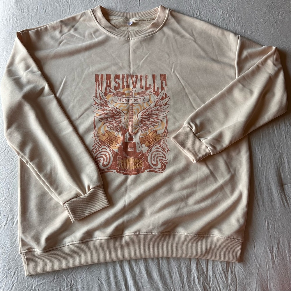 Nashville sweatshirt